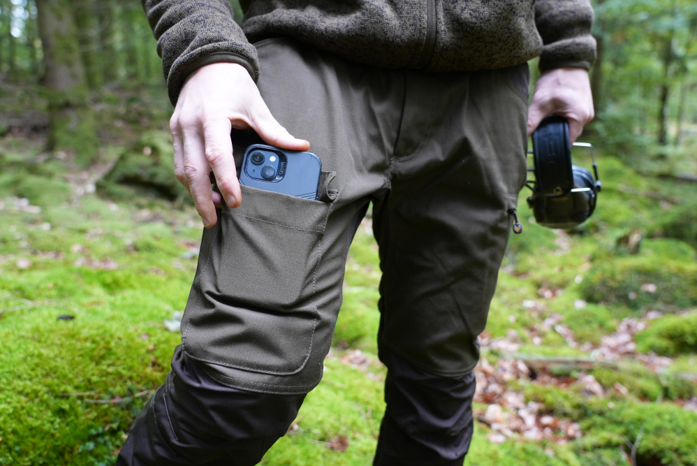 detail Nohavice Haunter Ekenäs