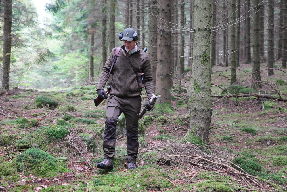 detail Nohavice Haunter Ekenäs