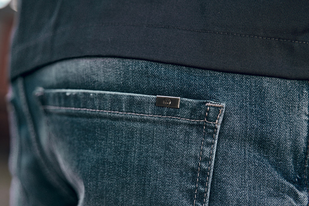 detail Nohavice Brandit Denim Will