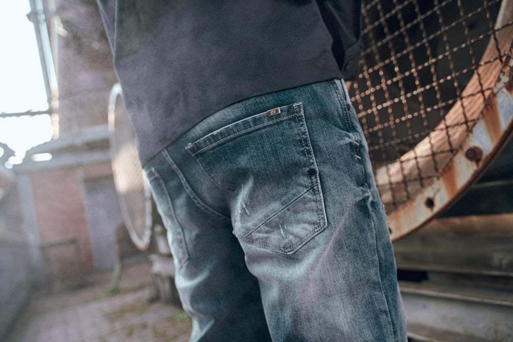 detail Nohavice Brandit Denim Will