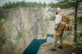 nahlad Nohavice  HELIKON-TEX® HYBRID OUTBACK PANTS®