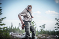 nahlad Nohavice HELIKON-TEX® WOODSMAN®