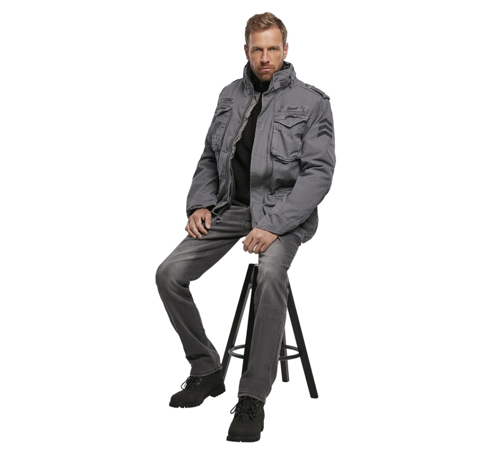 detail Nohavice Brandit Denim Rover 