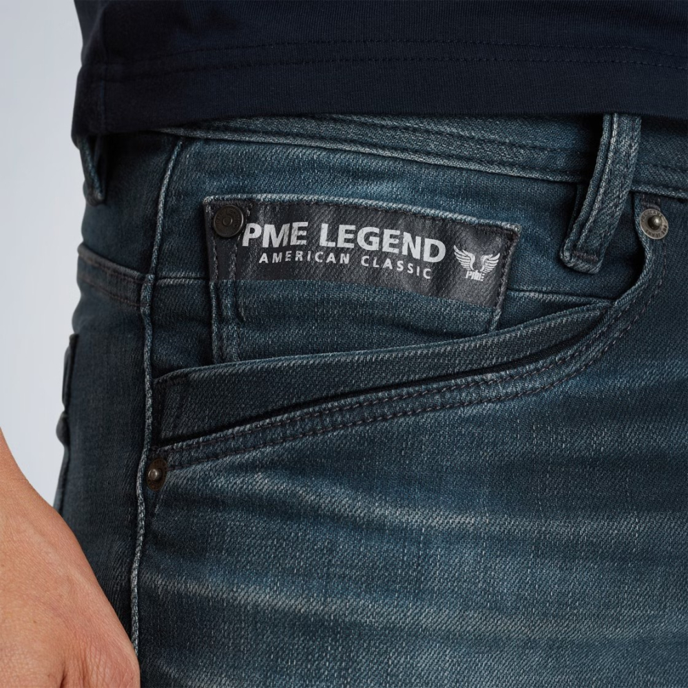 detail Šortky PME LEGEND SKYRAK MULTI BLUE DENIM