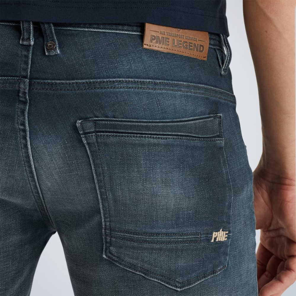 detail Šortky PME LEGEND SKYRAK MULTI BLUE DENIM