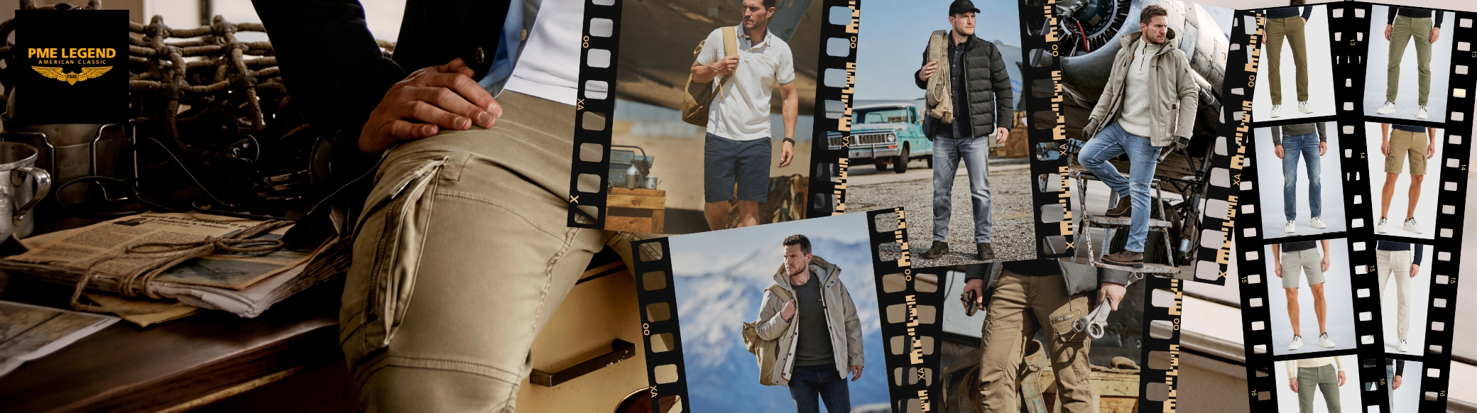 ZĽAVY až 26% objavte legendu medzi nohavicami - PME LEGEND
