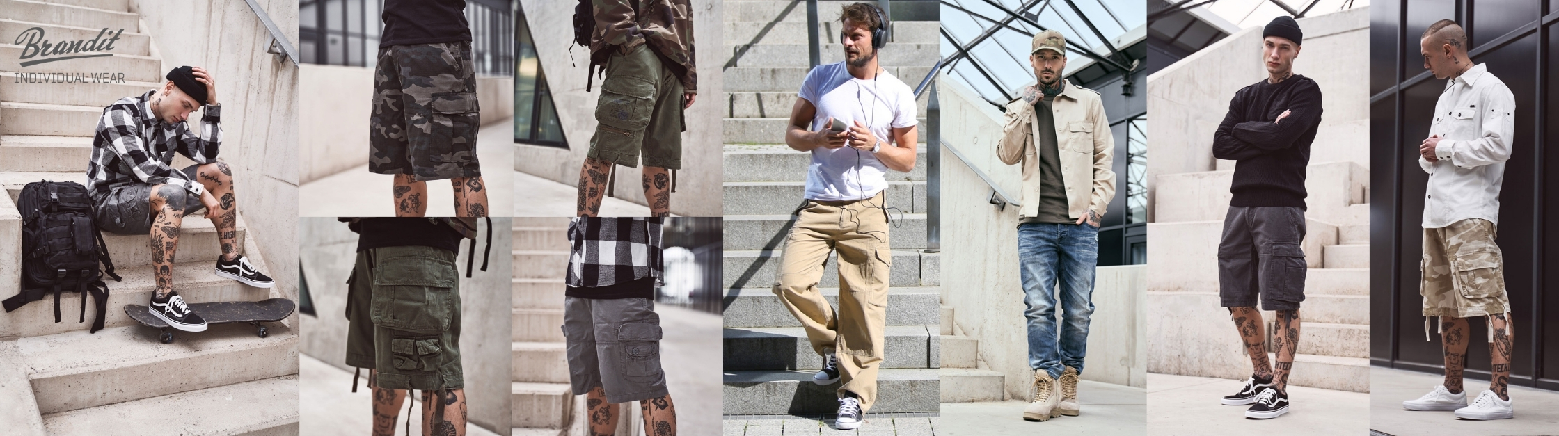 Ulov si originánly streetwear štýl so značkou Brandit!