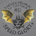 nahlad Tričko YAKUZA PREMIUM s potlačou 3612